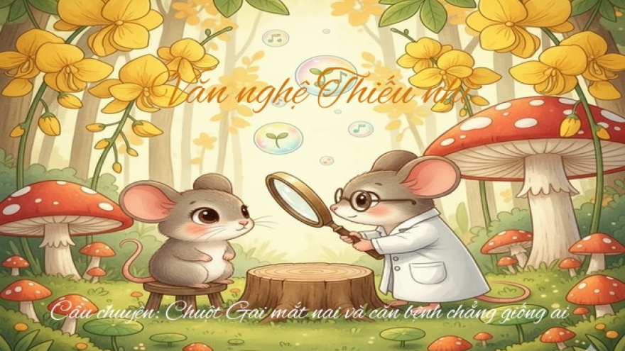 Chuột Gai mắt nai và căn bệnh chẳng giống ai